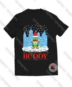 The-Legend-Of-Buddy-T-Shirt-Women-and-Men-S-3XL