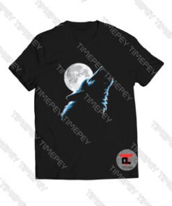 Wolf-Full-Moon-T-Shirt-For-Women-and-Men-S-3XL