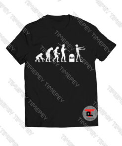 Zombie-Evolution-T-Shirt-For-Women-and-Men-S-3XL