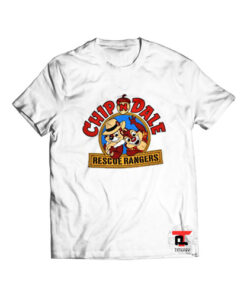 1990 Chip N Dale T Shirt Disney Rescue Rangers S-3XL