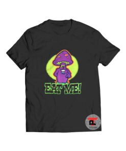 1990 Eat Me Shrooms T Shirt Retro S-3XL