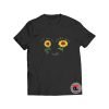 Ask Me To Make You Smile T Shirt Sunflower S-3XL