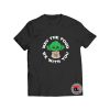 Broccoli Yoda T Shirt May The Food Be With You S-3XL