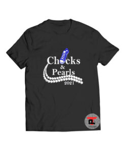 Chuck And Pearls 2021 T Shirt For Men And Women S-3XL