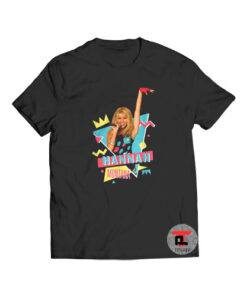 Disney Hannah Montana T Shirt For Men And Women S-3XL