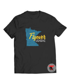 Flyover Logic T Shirt For Men and Women S-3XL