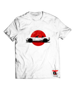 Hot Car Sunset T Shirt For Men and Women S-3XL