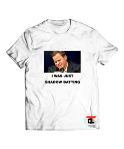 I Was Just Shadow Batting T Shirt Viral Fashion