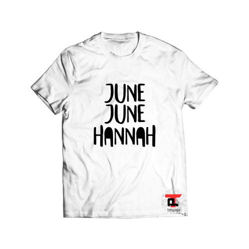 June June Hannah T Shirt Hannah Montana S-3XL