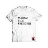 MVP Madam Vice President T Shirt Kamala Harris S-3XL