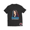 Madam Vice President T Shirt Kamala Harris 2020 Election S-3XL