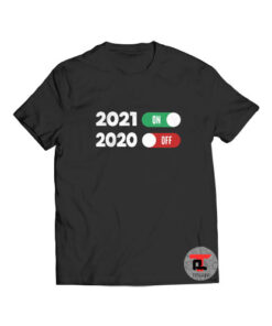 New Years Eve T Shirt Happy New Year 2021 S-3XL