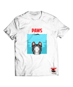 Paws French Bulldog T Shirt Viral Fashion S-3XL