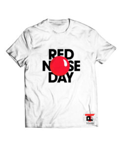 Red Nose Day T Shirt For Men And Women S-3XL
