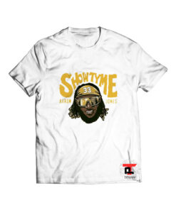 Showtyme Aaron Jones T Shirt Green Bay Viral Fashion S-3XL