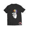 Shut The Fuck Up LGBT T Shirt LGBT Lips S-3XL