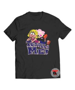 Totally Me Cartoon T Shirt Viral Fashion S-3XL