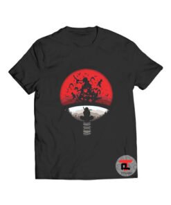 Uchiha Clan Symbol Mashup T Shirt