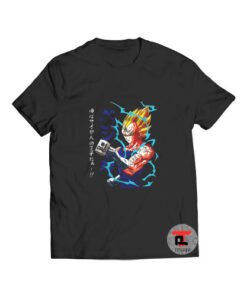 Vegeta Dad Number One T Shirt Viral Fashion