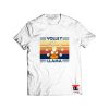 Volley Llama Vintage T Shirt For Men and Women S-3XL