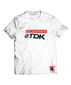90's Get Serious TDK T Shirt