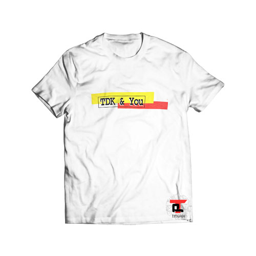 90's TDK Get Serious T Shirt