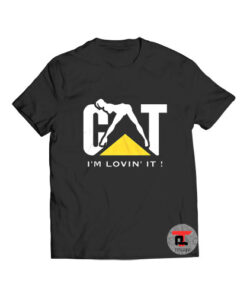 Caterpillar Cat Im Lovin It T Shirt