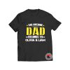 Dad belong to olivia and liam t shirt