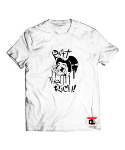 Eat the Rich Donald Duck T Shirt