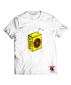 Free OJ Orange Juice T Shirt