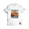 I Drink Bourbon I Grill I Hate People T Shirt