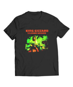 King Gizzard And Lizard T Shirt