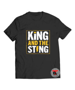King and the Sting Podcast T Shirt