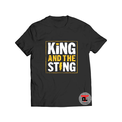 King and the Sting Podcast T Shirt