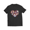 Snow White Heart Valentines Day T Shirt