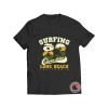 Surfing Ocean Drive Long Beach T Shirt