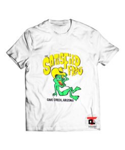 Vintage 80s The Satisfied Frog T Shirt