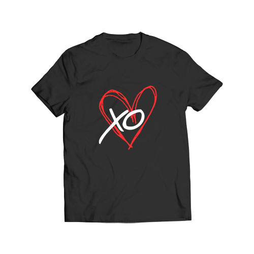 Xo Heart Valentines Day T Shirt