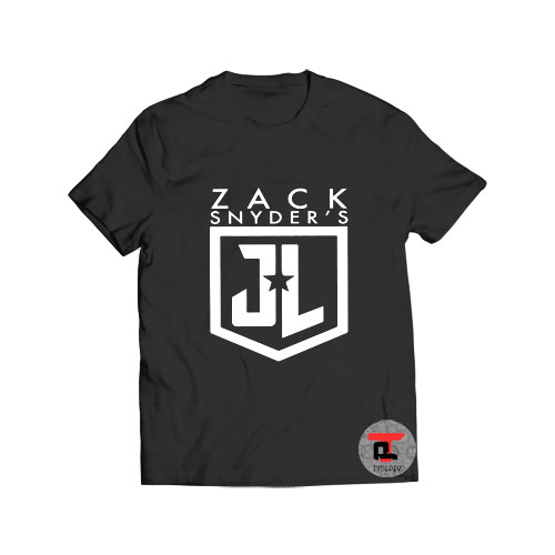 Zack snyder justice league t shirt