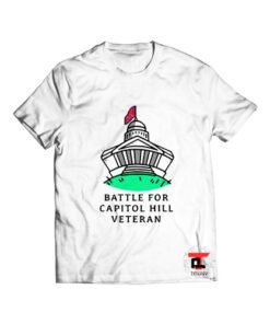 Battle for capitol hill veteran T Shirt