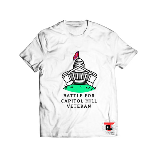 Battle for capitol hill veteran T Shirt