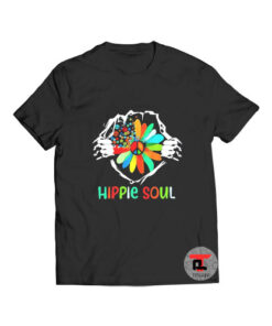 Blood Inside Me Hippie Soul T Shirt