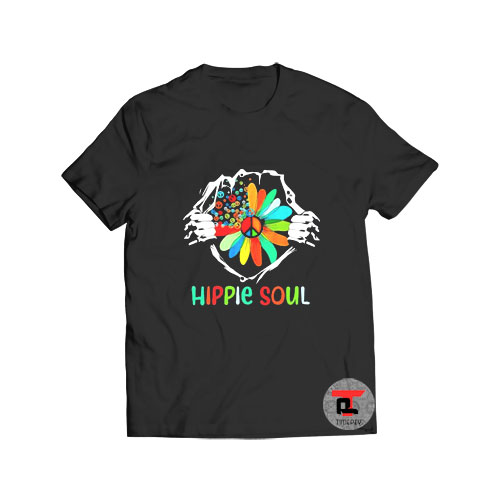 Blood Inside Me Hippie Soul T Shirt