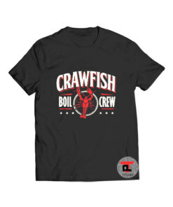 Crawfish Boil Crew T Shirt