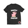 Cute Piglet Happy Easter Day 2021 T Shirt