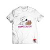 Cute Snoopy Easter T Shirt