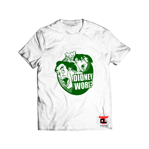 Didney Worl T Shirt