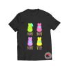 Easter Day 2021 Peeps Wearing Mask T Shirt