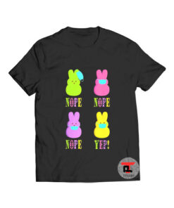 Easter Day 2021 Peeps Wearing Mask T Shirt