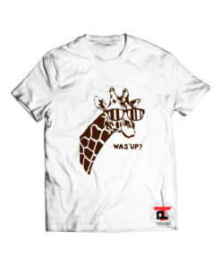 Funny Giraffe Was Up T Shirt